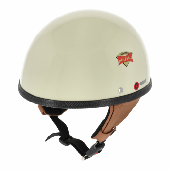 Halbschalenhelm, Schutzhelm "Perfekt" (beige)